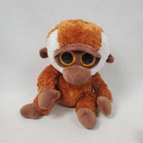 Ty Beanie Boo BONGO Monkey Stuffed Toy - Picture 2 of 4
